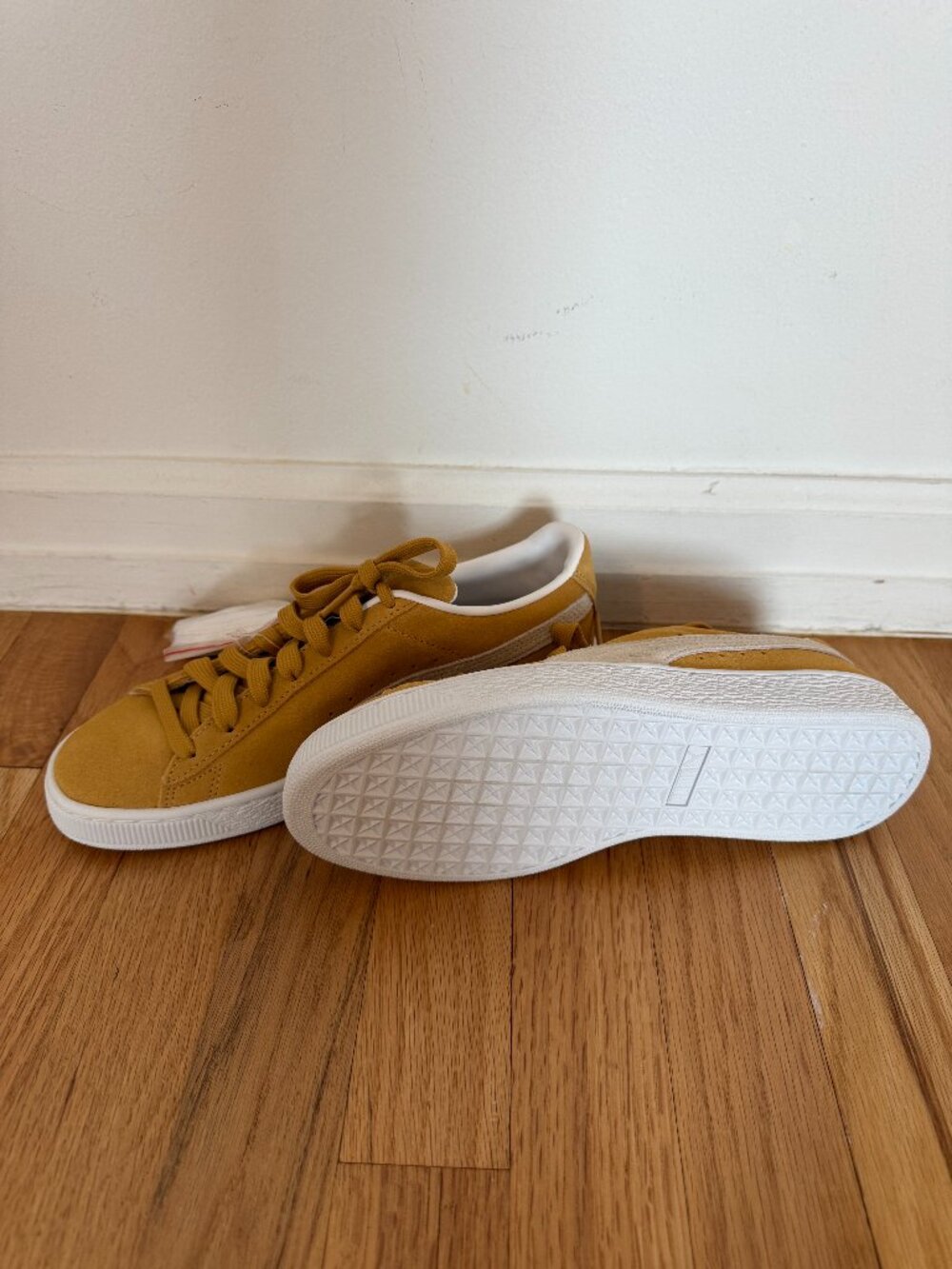 Puma Suede Classic - Mustard Yellow - Men's 7